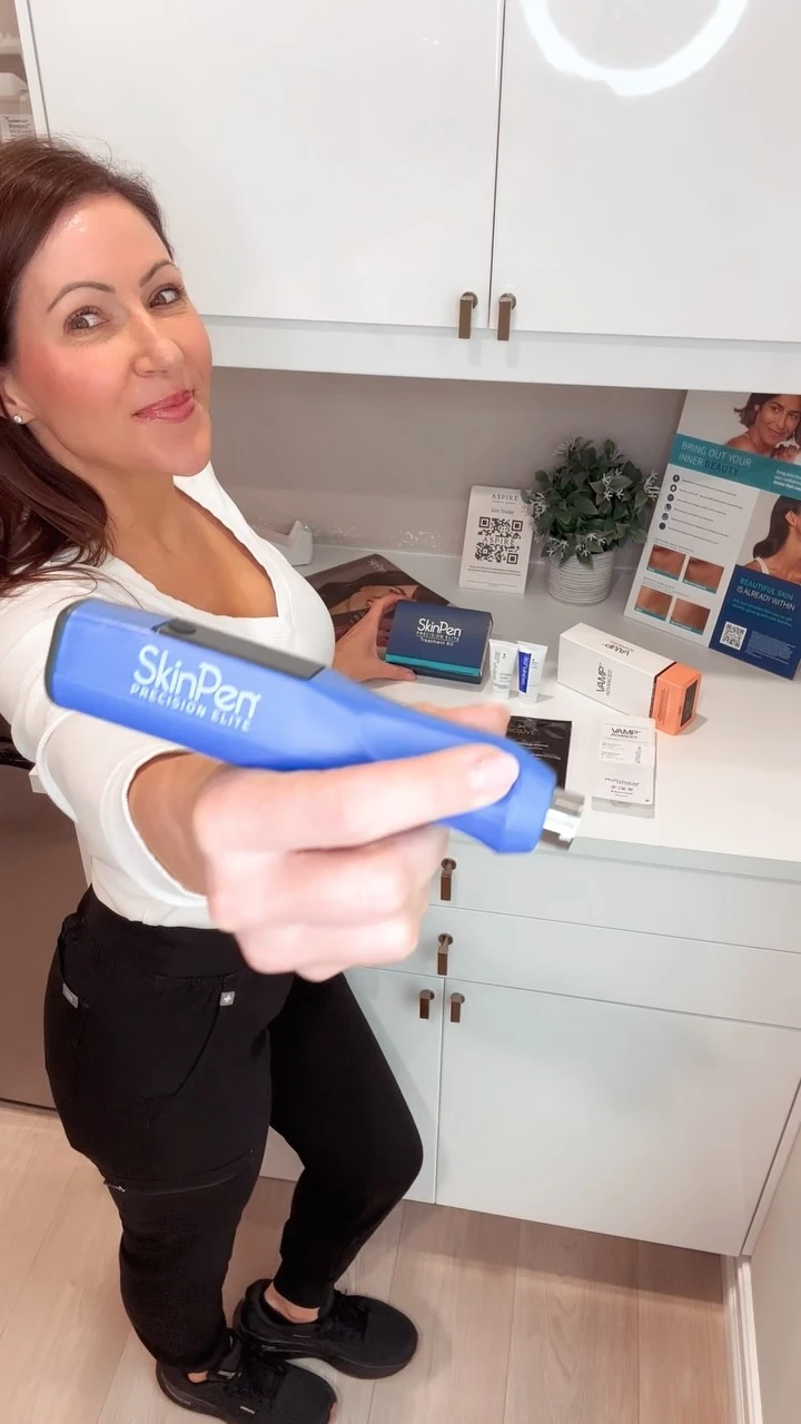 Michele Cantone introducing SkinPen Precision Elite at Southern’s Trinity practice