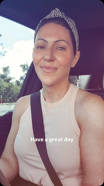 Michele speaking in her September 8 Instagram reel