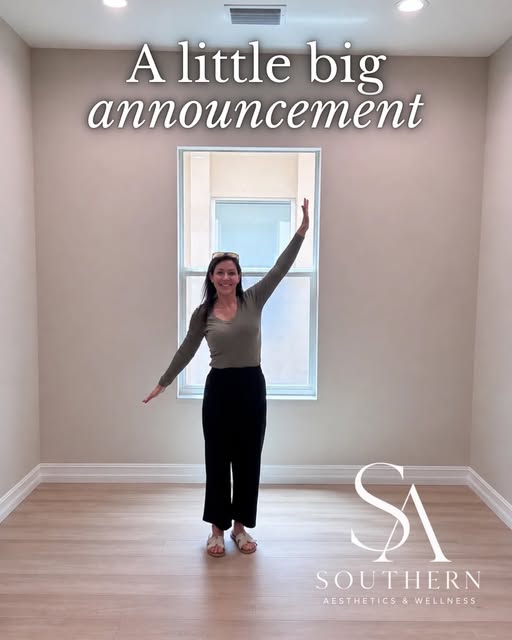 Michele announcing Southern’s new Trinity space